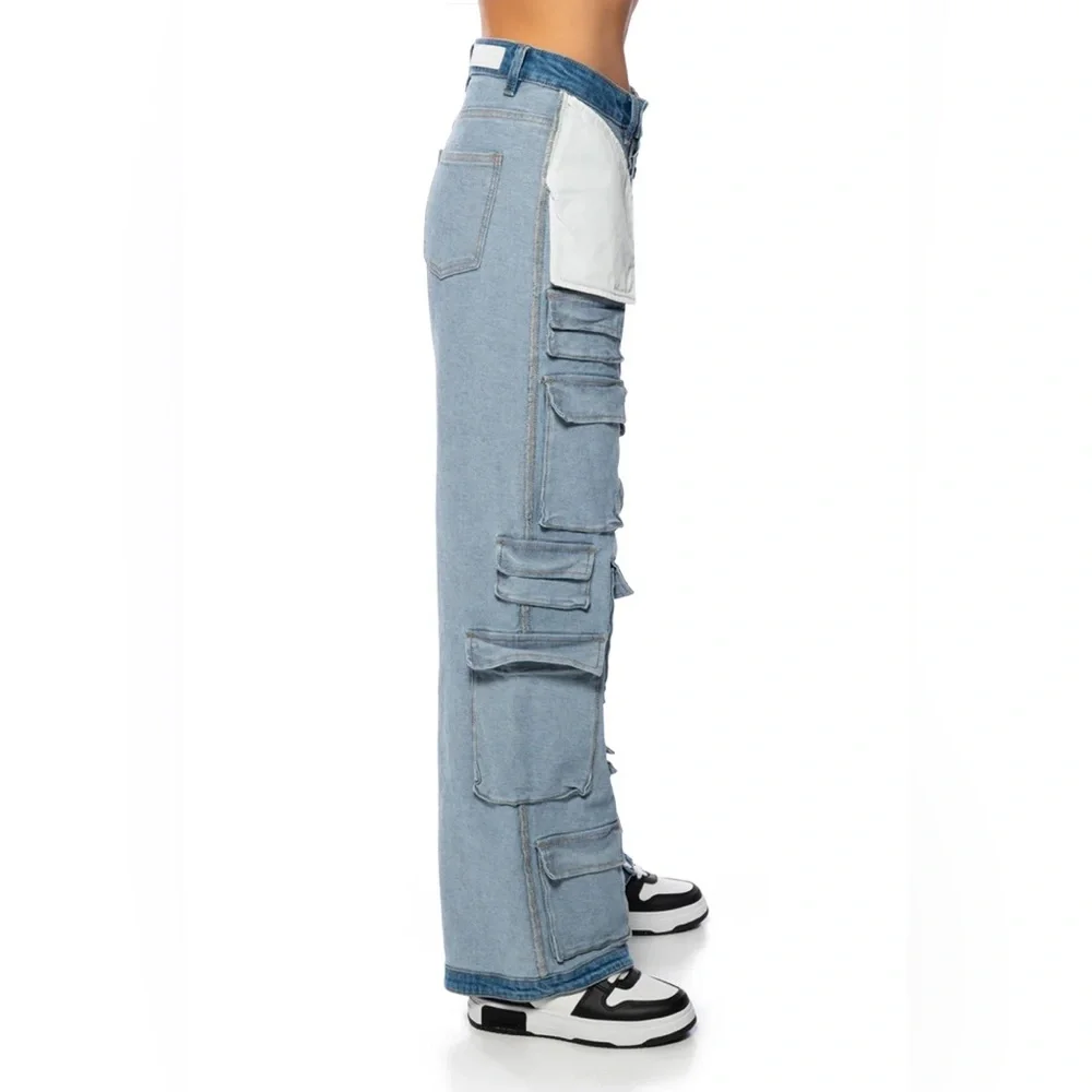AKIRA About My Coin Multi-Pocket Cargo Jeans - Picture 7 of 7